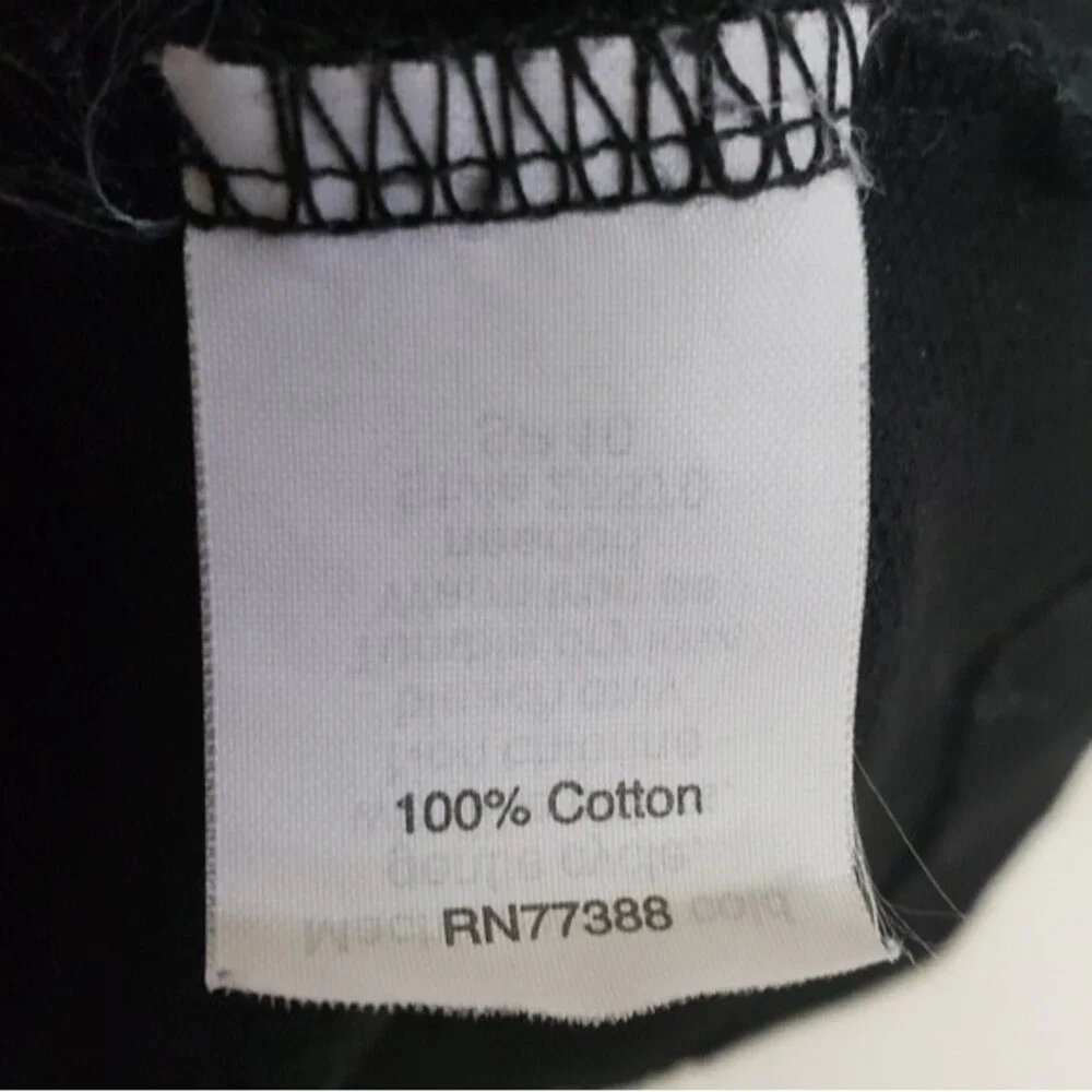 J Crew Ruffled Neck Sleeveless Black Short Dress Size 8